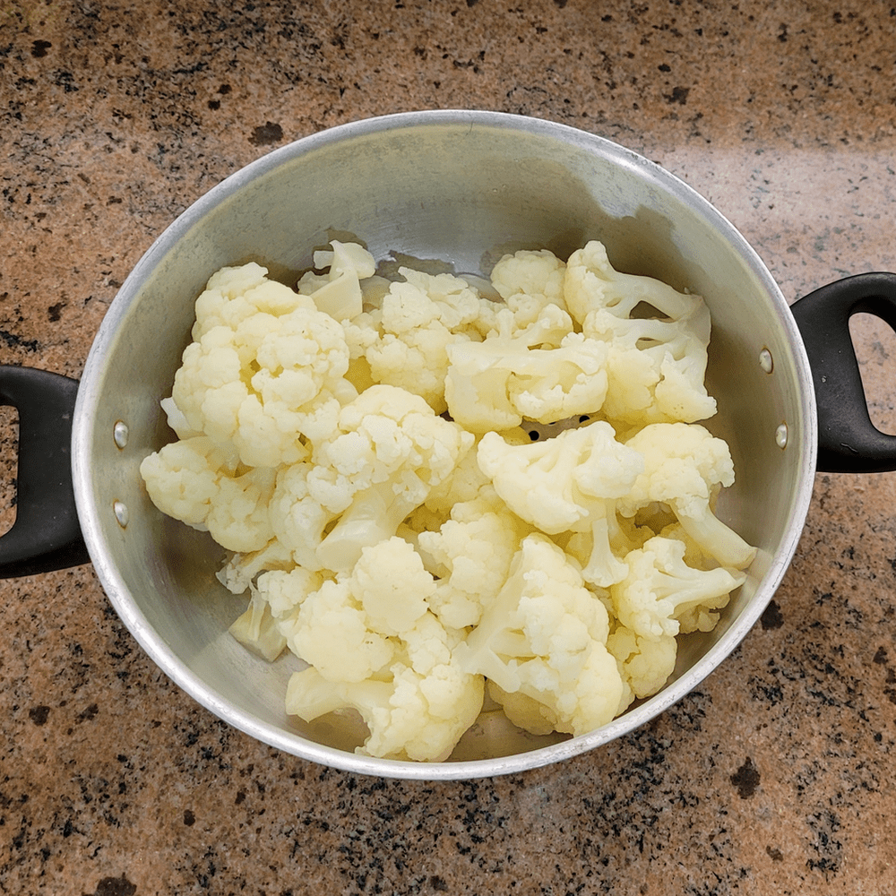 receita vegana de couve flor ao forno